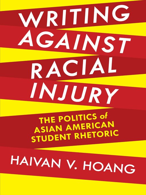 Cover image for Writing against Racial Injury